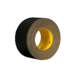 3M Venture 1537CW-G190 foil building facing tape in black, 2.8 inch by 50 yards, used for metal building insulation and facing.
