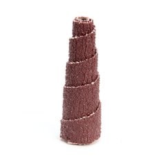 3M AB14033 - Full Tapered 80 grit Cartridge Roll 341D 1/2 Inch x 1-1/2 Inch x 1/8 Inch Aluminum Oxide (X-weight) 7100086096 - eGrimesDirect
