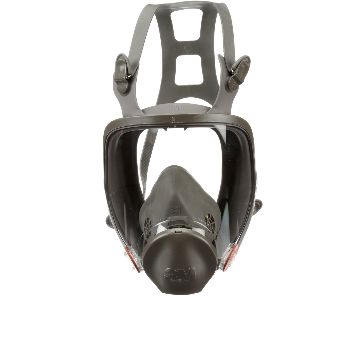 3M 6800 - Full Facepiece Reusable Respirator (Medium) 7000002030 - eGrimesDirect
