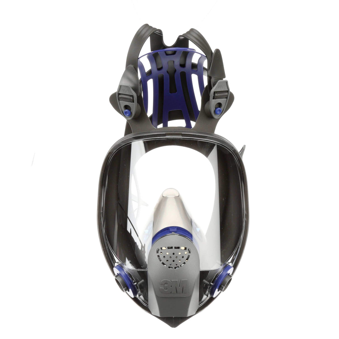 3M Ultimate FX FF-402 EA full facepiece reusable respirator in medium size, designed for respiratory protection.