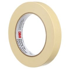 3M 203-24X55-BULK - General Purpose Masking Tape 203 Beige (0.95 Inch x 60 Yards) Bulk 7000124085 - eGrimesDirect