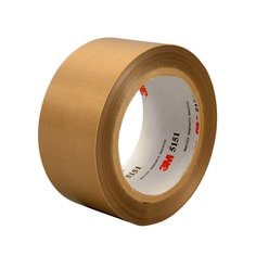 3M 5151-18X36 - General Purpose PTFE Glass Cloth Tape 5151 (18 Inch x 36 Yards) 7100006659 - eGrimesDirect