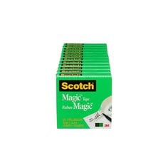 3M Scotch 810-12BXD - Magic Invisible Tape 810 (0.5 Inch x 36 Yards) 7000125301 - eGrimesDirect