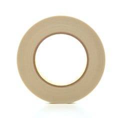 3M Glass Cloth Tape 361 in white, 6.4 mil thick, 1 inch by 60 yards, shown on a plain background.