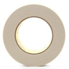 3M Glass Cloth Tape 361 white, 6.4 mil thickness, 2-inch wide, 60-yard length, shown in the image.