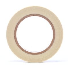 3M 3615-1X36 - General Purpose Glass Cloth Tape 3615 White 7 mil (1 Inch x 36 Yards) 7000048876 - eGrimesDirect