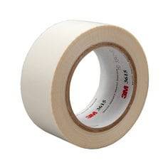 3M 3615-3X36 white general purpose glass cloth tape, 7 mil thickness, 3-inch by 36-yard roll, for industrial applications