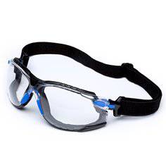 3M Solus replacement strap for glasses, black adjustable eyewear strap, made for secure fit and comfort.