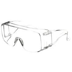3M Tour-Guard V clear protective eyewear glasses, 100 pairs per box, designed for safety and eye protection in industrial settings.