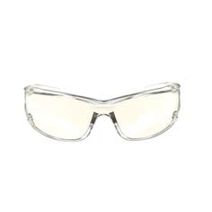 3M Virtua protective eyewear with mirror hard coat lens, suitable for indoor and outdoor use, featuring durable safety glasses.
