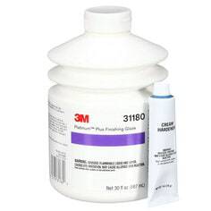 3M 31180 - Platinum Plus Finishing Glaze 30 Fl. Oz.(887 ml) 7000045509 - eGrimesDirect