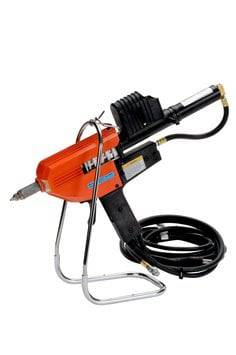 3M Scotch-Weld HMAP-PG-II-LT-MF hot melt glue applicator with magazine feed, lightweight design, and ergonomic handle.