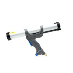 3M 600A pneumatic glue gun for 600 ml sausage packs, showing the industrial-grade applicator with trigger and nozzle.