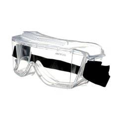 3M Centurion Impact Safety Goggles with clear lens and adjustable strap, designed for eye protection in industrial environments.