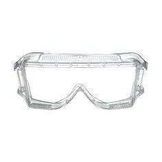 3M Centurion impact safety goggles with clear anti-fog lens, designed for eye protection in industrial environments.