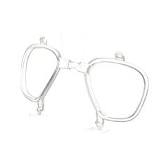 3M Goggle Gear GG500-PI with prescription insert, protective goggles for safety and vision correction, shown in the image.