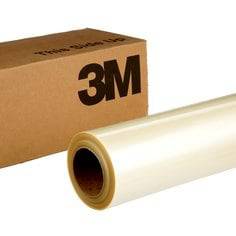 3M Controltac 181-10 white graphic film roll, 48 inches by 50 yards, suitable for signage and vehicle wraps.