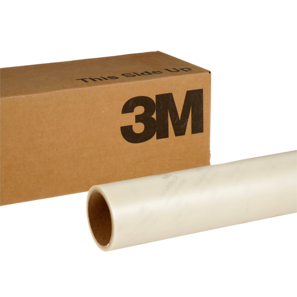 3M Scotchcal 7725SE-314 Dusted Crystal graphic film roll, 48 inch by 10 yards, clear textured vinyl for signage and decals.