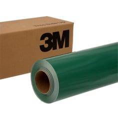 Green 3M Scotchlite reflective graphic film, 680-77, 48-inch by 50-yard roll, for vibrant, high-visibility signage and graphics.