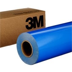 3M Scotchlite 680CR-76-48X10 - Removable Reflective Graphic Film With Comply Adhesive 680CR-76 Light Blue (48 Inch x 10 Yards) 7000141916 - eGrimesDirect