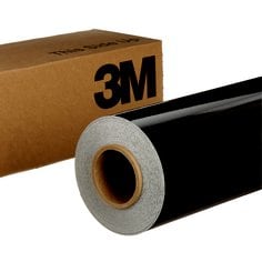 3M Scotchlite 680CR-85-48X50 - Removable Reflective Graphic Film With Comply Adhesive 680CR-85 Black (48 Inch x 50 Yards) 7000129358 - eGrimesDirect
