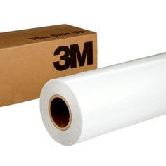 3M Scotchlite IJ680CR-10-36X50 - Removable Reflective Graphic Film with Comply Adhesive White (36 Inch x 50 Yards) 7000142143 - eGrimesDirect
