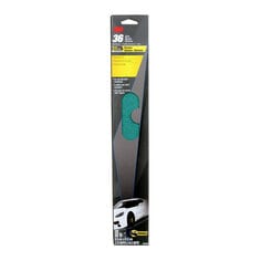 3M Green Corps 32232 - 2-3/4 Inch x 16-1/2 Inch Green Corps 36 Grit Plain Non-Vacuum Abrasive Paper Strip 7000120008 - eGrimesDirect