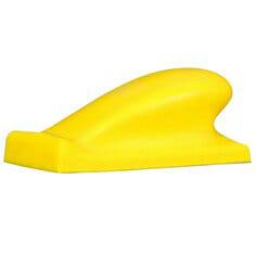3M 05442 soft Stikit hand blocks, 2-3/4x5 inches, used for sanding and finishing surfaces, featuring ergonomic design.