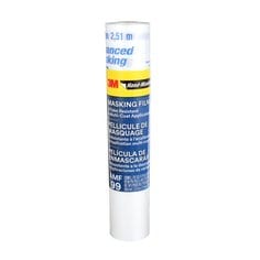 3M AMF99 - Hand-Masker Advanced Masking Film, 99 in x 90 Ft x .35 Mil (2.51 m x 27.4 m x .00889 mm) Amf99 7100155264 - eGrimesDirect