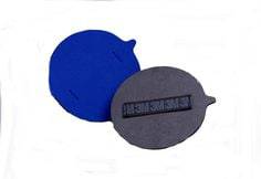 3M 45198 - Hand Sanding Pads Stikit 6x1/8 7100067514 - eGrimesDirect