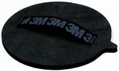 3M 05591 hand sanding pads, Stikit 6x1/4 inch hand pads for detailed sanding and finishing applications.