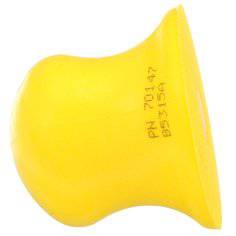 3M Hookit Center Water Feed Disc Hand Pad 70147, 3-inch diameter, used for sanding and finishing surfaces.