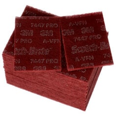 3M Scotch-Brite SB64926 - Scotch-Brite 7447 Pro Hand Pad 6 in x 9 in 7100023339 - eGrimesDirect