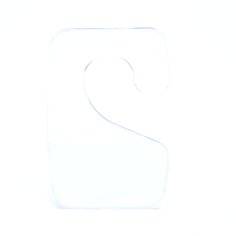 3M ScotchPad 1072-7/8X1-3/8 - Scotchpad Hang Tab 1072 Clear 7/8 in x 1 3/8 in 500 Hang Tabs Per Carton 10 Carto 7000052030 - eGrimesDirect