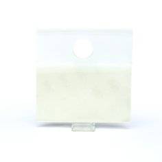 3M ScotchPad 1076-2X2 hanging tab in clear, 2-inch by 2-inch size with 10 tabs per pad, 50 pads per carton.