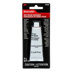 3M Bondo Blue Cream Hardener 913C in 3/4 oz (22 ml) bottle, used as a hardening agent for automotive and repair applications