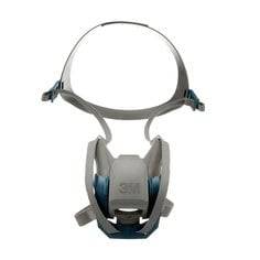 3M Rugged Comfort Quick Latch Head Harness Assembly, durable safety harness with quick latch design for secure fit.