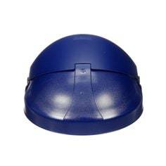 3M ratchet headgear with crown extender in blue, adjustable head protection equipment with product model 82516.