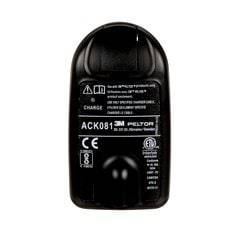 3M ACK081 rechargeable hearing protection pack with non-ex, earplug parts, designed for noise reduction and hearing safety.