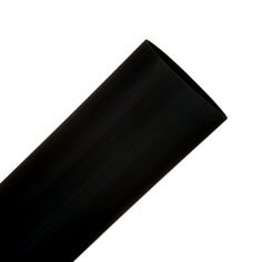 3M FP301X-1-1/2X48BK - Heat Shrink Thin-Wall Tubing FP-301 black 1 1/2 in x 48 in (3.81 cm x 121.92 cm) 3M FP301X-1-1/2X48BK 7000133604 - eGrimesDirect