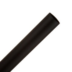 3M FP-301BX-1X48BK - Heat Shrink Thin-Wall Tubing FP-301 black 1/2 in x 48 in (1.27 cm x 121.92 cm) 7100083084 - eGrimesDirect