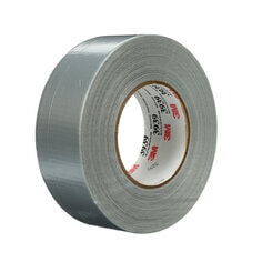 3M 3939-2X60 - Heavy Duty Duct Tape Silver (2 Inch x 60 Yards) 7000136799