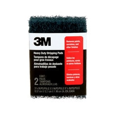 3M 10111NA - 3M Heavy Duty Stripping Pad 10111NA, 2 pk 12 cs 3M 10111NA 7010371131 - eGrimesDirect