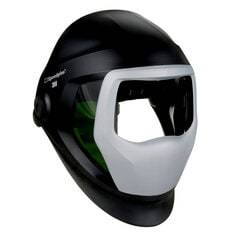 3M Speedglas 06-0300-51SW Welding Helmet 9100 with adjustable headgear and protective visor for welding safety.