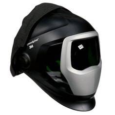 3M Speedglas 9100-Air welding helmet with adjustable headgear and auto-darkening lens for professional welding safety.