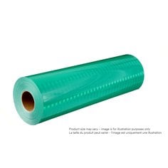 3M 3937-55/8X50YD - 3M High Intensity Prismatic Grade Reflective Sheeting, 3937, green, 5-5/8 in x 50 yd 3M 3937-55/8X50YD 7000142146 - eGrimesDirect