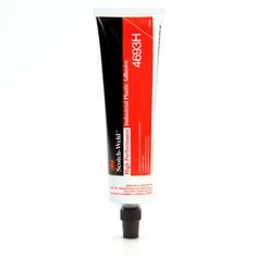 3M Scotch-Weld 4693H-TUBE - High Performance Industrial Plastic Adhesive 4693H in Clear - 5 Oz (147.87 ml) 7000028594 - eGrimesDirect