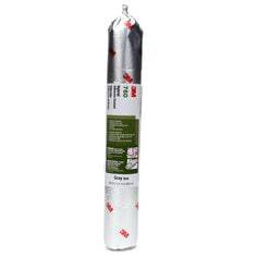 3M 760UV-600-GRY hybrid sealant in gray, 20.3 fl oz (600 ml), showing the tube and sealant application tip.