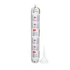 3M Hybrid Sealant 760 in black, 20.3 fl oz sausage pack, versatile adhesive and sealant for various applications.