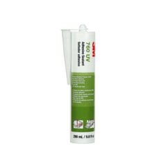 3M Hybrid Adhesive Sealant 760UV in black, 9.8 fl oz cartridge, showing the black tube and applicator tip.
